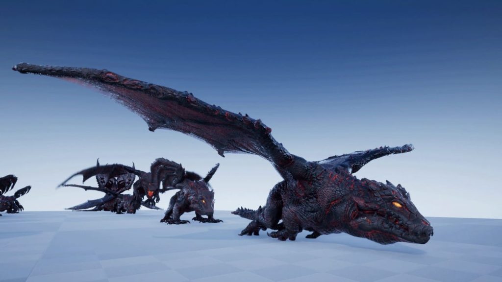 图片[1]1Li-Digital Art Education【UE资源】”火山巨龙”虚幻资源-VOLCANO DRAGON1Li-Digital Art Education1Li