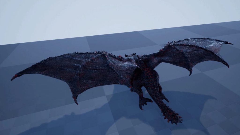 图片[2]1Li-Digital Art Education【UE资源】”火山巨龙”虚幻资源-VOLCANO DRAGON1Li-Digital Art Education1Li