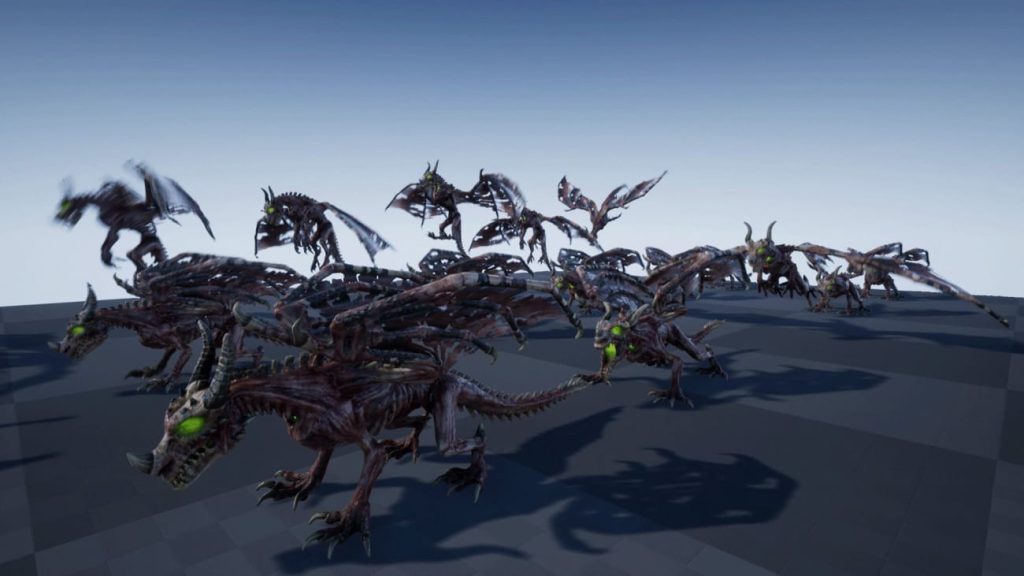 图片[2]1Li-Digital Art Education【UE资源】不死之龙资源-UNDEAD DRAGON1Li-Digital Art Education1Li