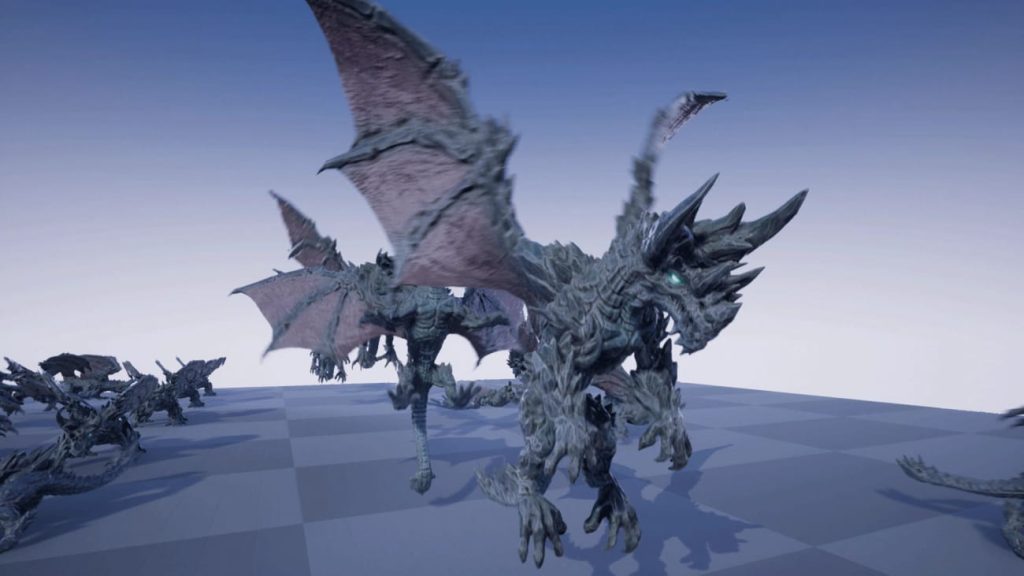 图片[4]1Li-Digital Art Education【UE资源】极地龙资源-POLAR DRAGON1Li-Digital Art Education1Li