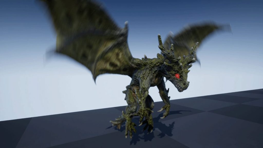 图片[2]1Li-Digital Art Education【UE资源】森林龙资源-FOREST DRAGON1Li-Digital Art Education1Li