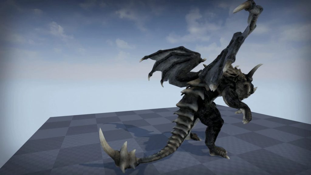 图片[1]1Li-Digital Art Education【UE资源】英雄奇幻游戏龙王BOSS-Heroic Fantasy Bosses: Dragon Rex Alpha1Li-Digital Art Education1Li