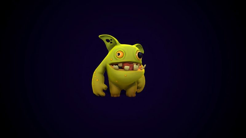 【UE资源】风格化不死族亡灵角色资源包-Undead Pack1Li-Digital Art Education1Li