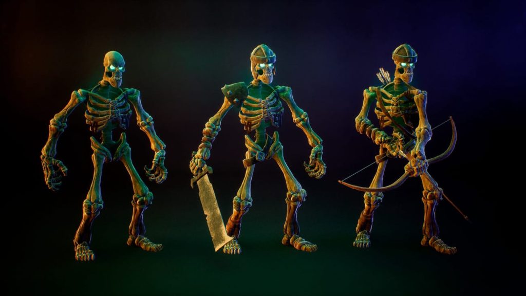 图片[5]1Li-Digital Art Education【UE资源】风格化不死族亡灵角色资源包-Undead Pack1Li-Digital Art Education1Li