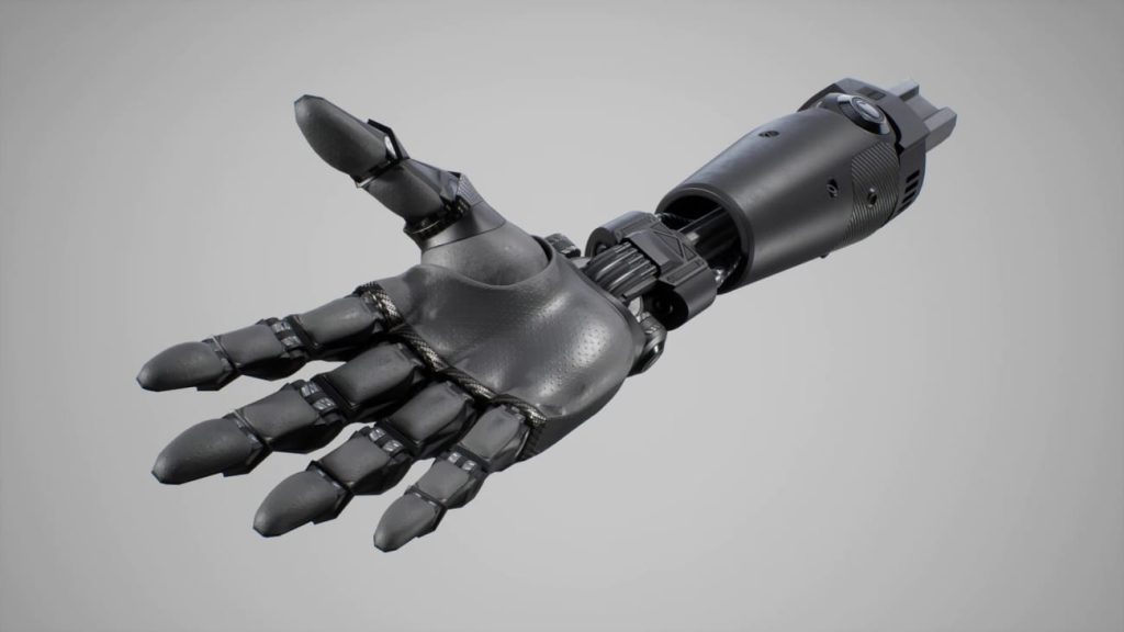 图片[1]1Li-Digital Art Education【UE资源】机械臂（动画）-Cybernetic Arms1Li-Digital Art Education1Li