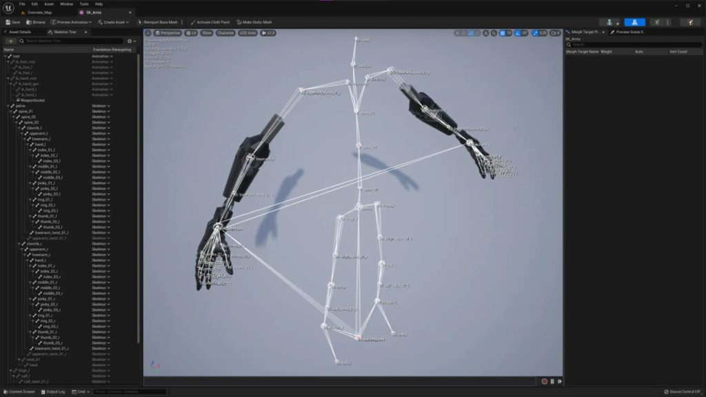 图片[2]1Li-Digital Art Education【UE资源】机械臂（动画）-Cybernetic Arms1Li-Digital Art Education1Li