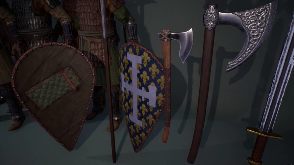 图片[2]1Li-Digital Art Education【UE资源】轻型铠甲套装-Light Lamellar Armour Pack1Li-Digital Art Education1Li