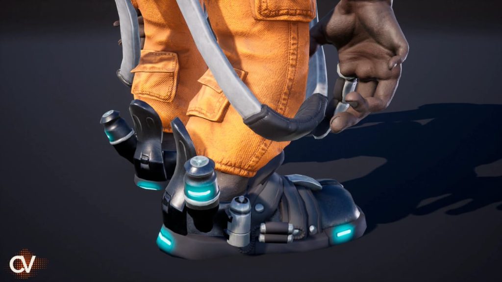 图片[3]1Li-Digital Art Education【UE资源】太空科幻猴子-Space Monkey Sci-Fi1Li-Digital Art Education1Li