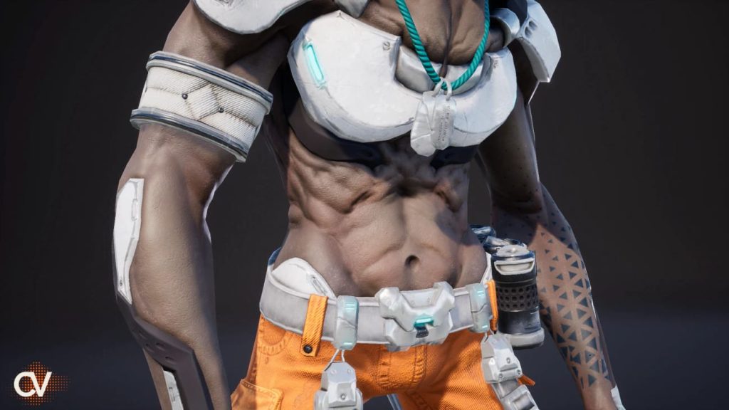 图片[5]1Li-Digital Art Education【UE资源】太空科幻猴子-Space Monkey Sci-Fi1Li-Digital Art Education1Li