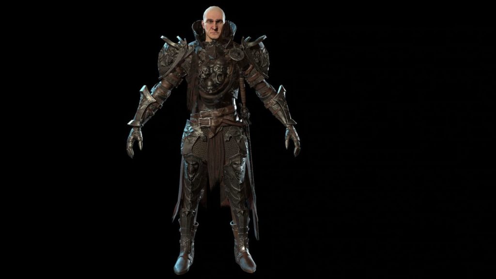 图片[2]1Li-Digital Art Education【UE资源】黑暗骑士资源包（包含动画）-Dark Knight1Li-Digital Art Education1Li