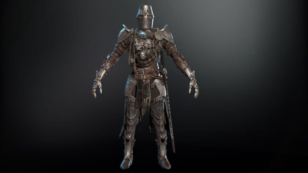 图片[5]1Li-Digital Art Education【UE资源】黑暗骑士资源包（包含动画）-Dark Knight1Li-Digital Art Education1Li