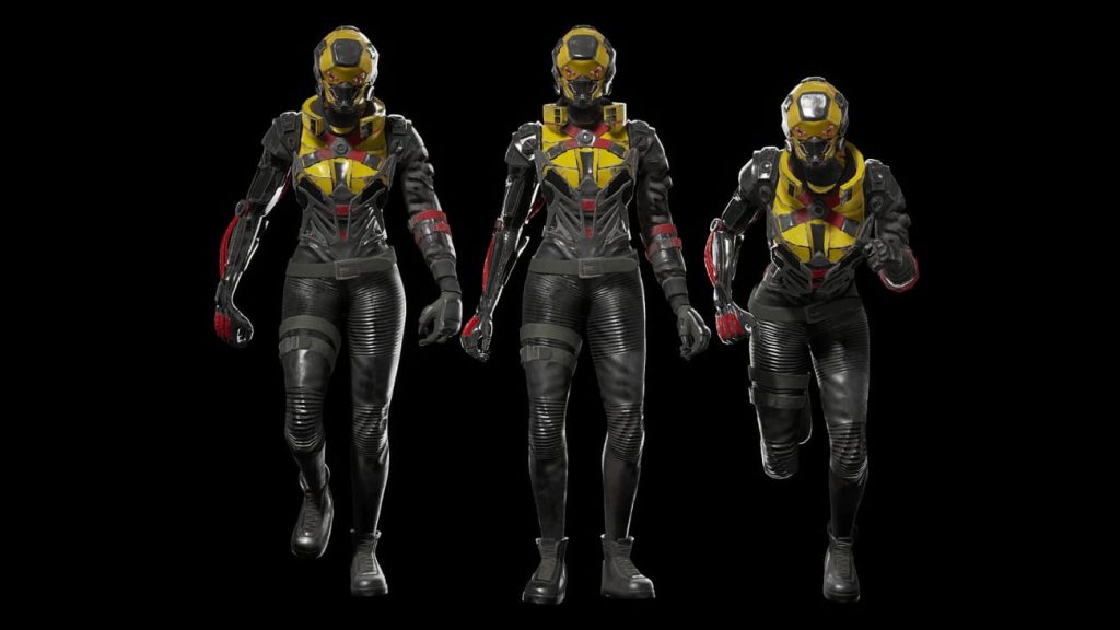 图片[1]1Li-Digital Art Education【UE资源】赛博朋克角色资源（女性）-Cyberpunk Girl1Li-Digital Art Education1Li