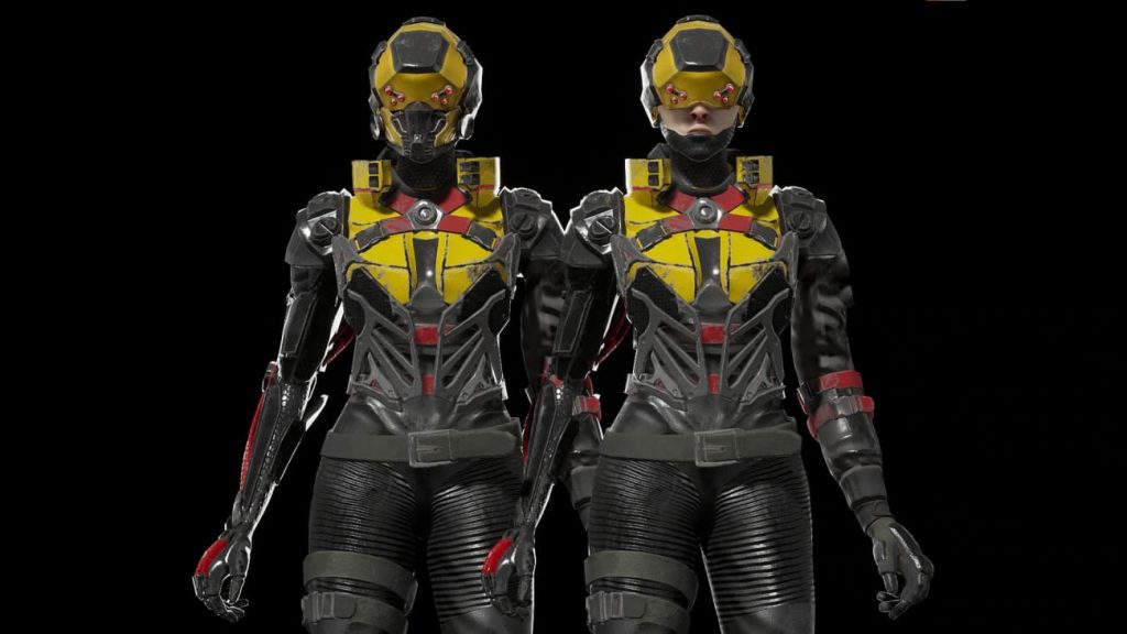 图片[2]1Li-Digital Art Education【UE资源】赛博朋克角色资源（女性）-Cyberpunk Girl1Li-Digital Art Education1Li