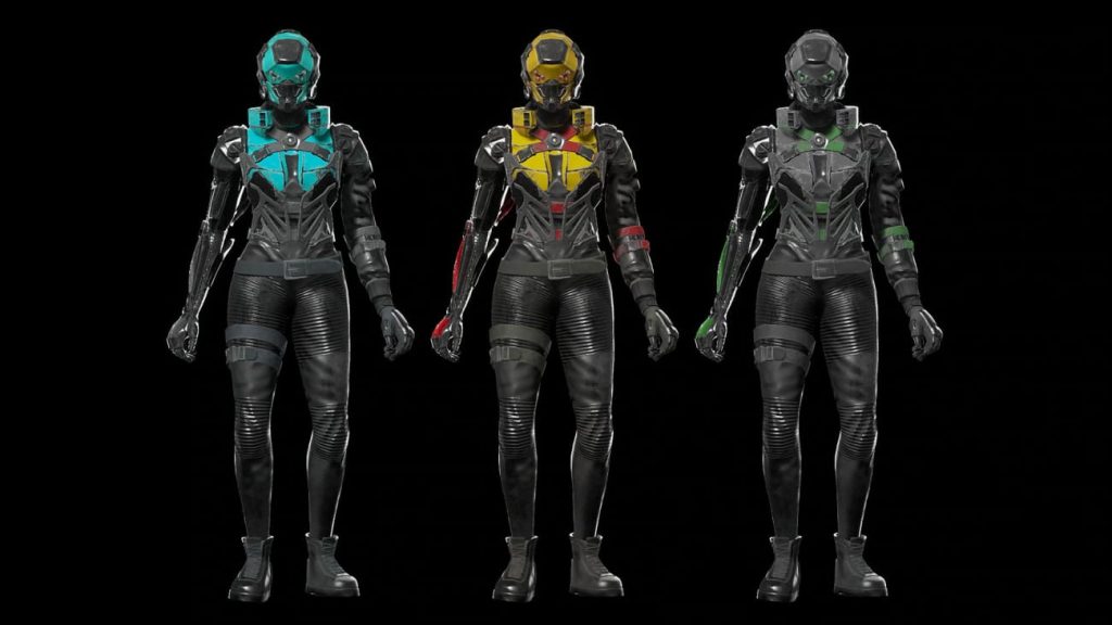 图片[4]1Li-Digital Art Education【UE资源】赛博朋克角色资源（女性）-Cyberpunk Girl1Li-Digital Art Education1Li