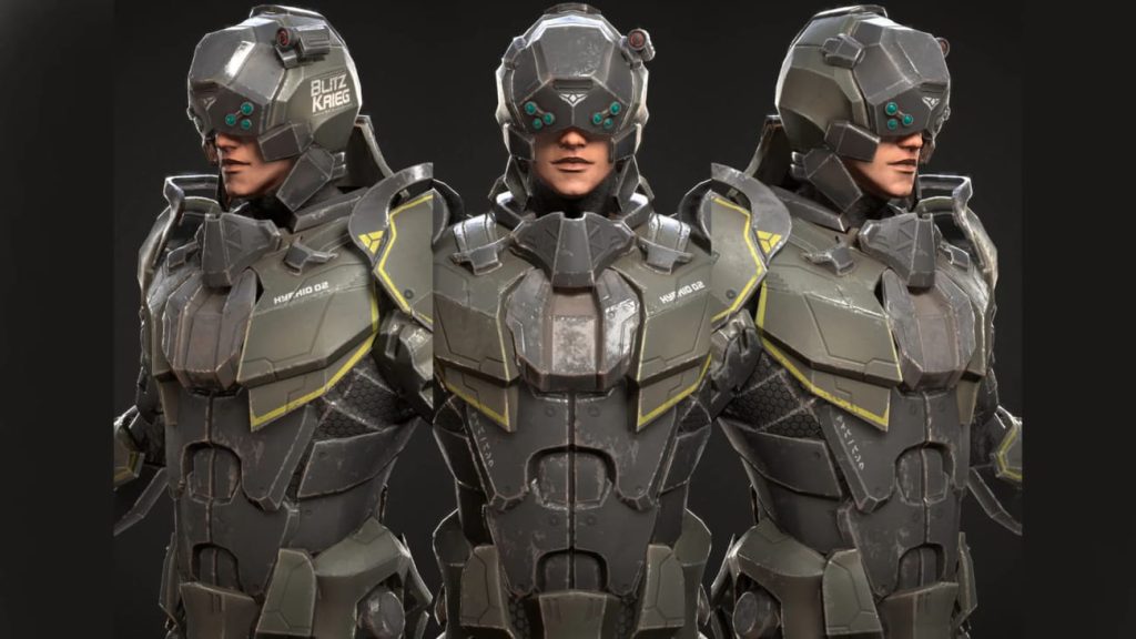 图片[3]1Li-Digital Art Education【UE资源】科幻士兵资源-SciFi Soldier1Li-Digital Art Education1Li