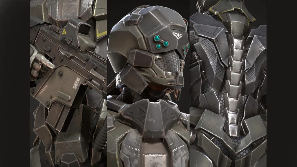 图片[2]1Li-Digital Art Education【UE资源】科幻士兵资源-SciFi Soldier1Li-Digital Art Education1Li