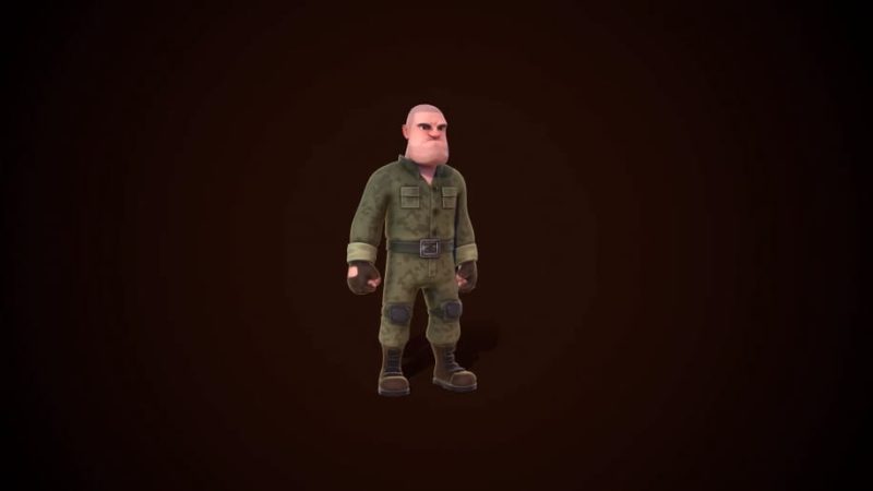 【UE资源】卡通战斗资源包-Battle Pack1Li-Digital Art Education1Li