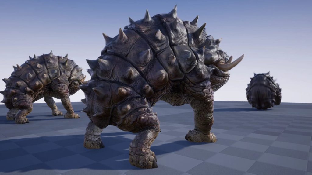 图片[4]1Li-Digital Art Education【UE资源】科幻怪物贪食兽-SCI FI: GOBBLER1Li-Digital Art Education1Li