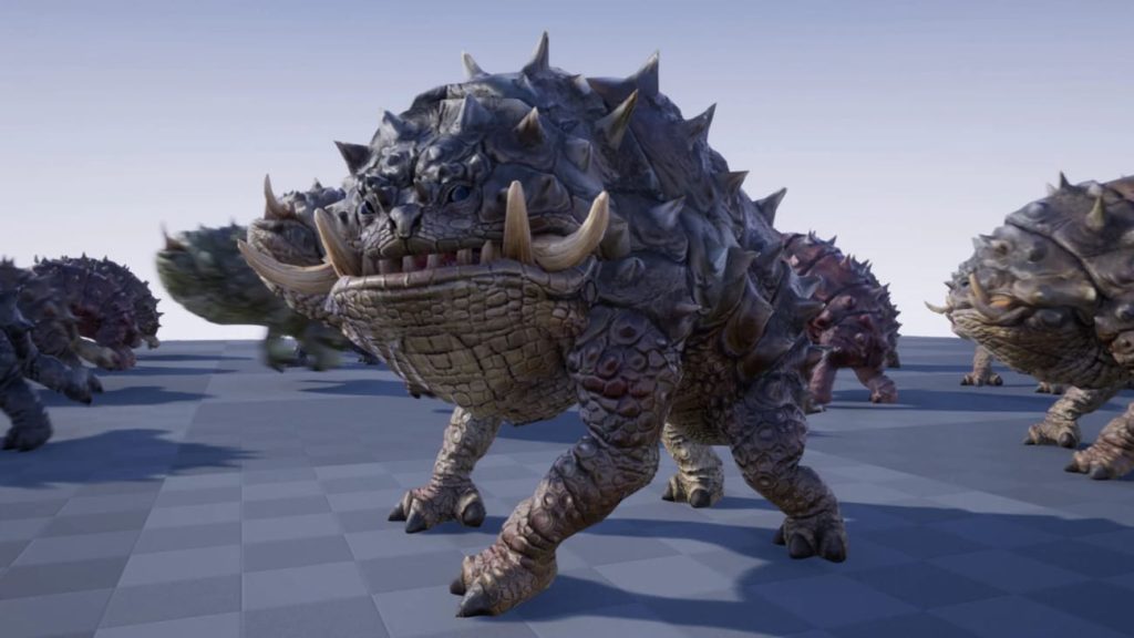 图片[2]1Li-Digital Art Education【UE资源】科幻怪物贪食兽-SCI FI: GOBBLER1Li-Digital Art Education1Li