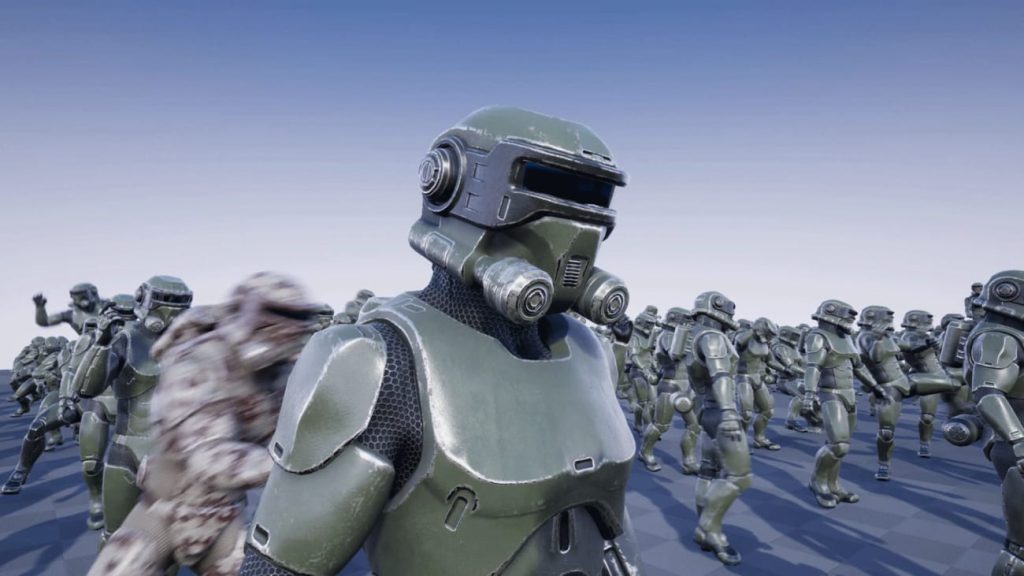 图片[3]1Li-Digital Art Education【UE资源】科幻士兵-SCI FI ELITE TROOPER1Li-Digital Art Education1Li