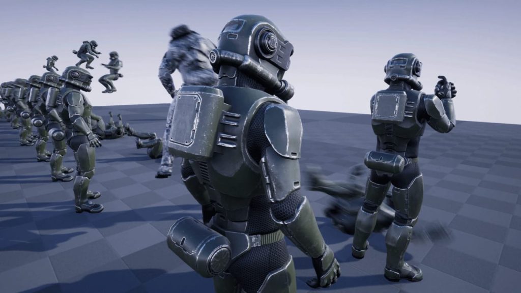 图片[5]1Li-Digital Art Education【UE资源】科幻士兵-SCI FI ELITE TROOPER1Li-Digital Art Education1Li