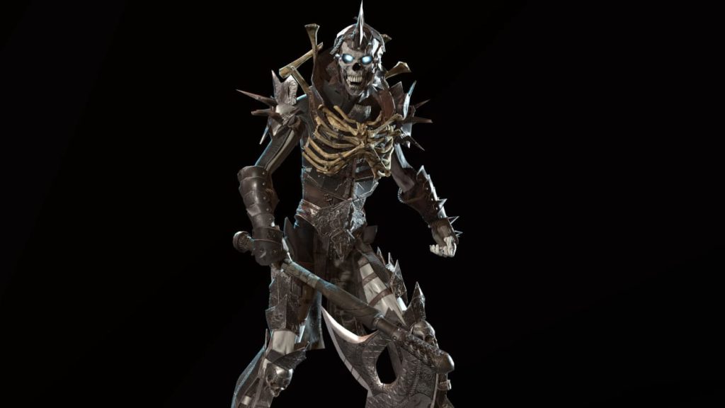 图片[1]1Li-Digital Art Education【UE资源】超级骷髅角色包-Super pack of skeletons1Li-Digital Art Education1Li