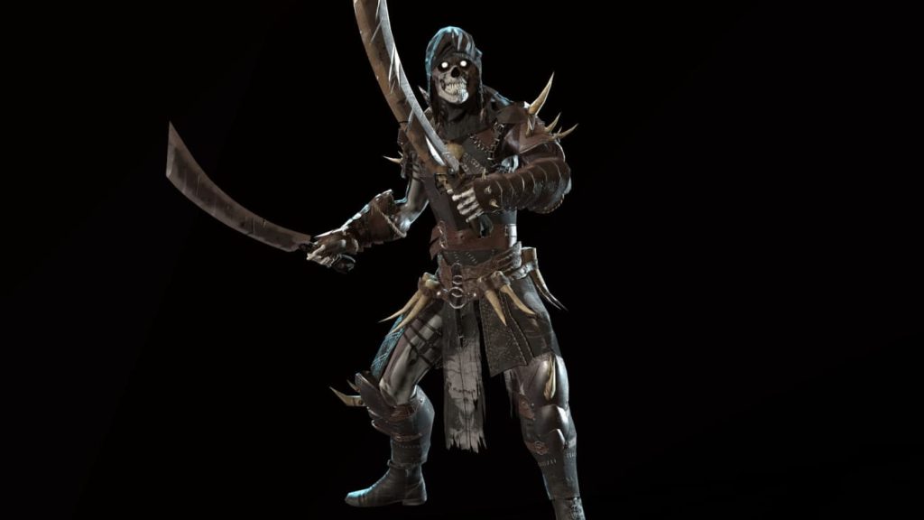 图片[3]1Li-Digital Art Education【UE资源】超级骷髅角色包-Super pack of skeletons1Li-Digital Art Education1Li