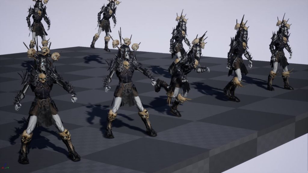 图片[5]1Li-Digital Art Education【UE资源】超级骷髅角色包-Super pack of skeletons1Li-Digital Art Education1Li