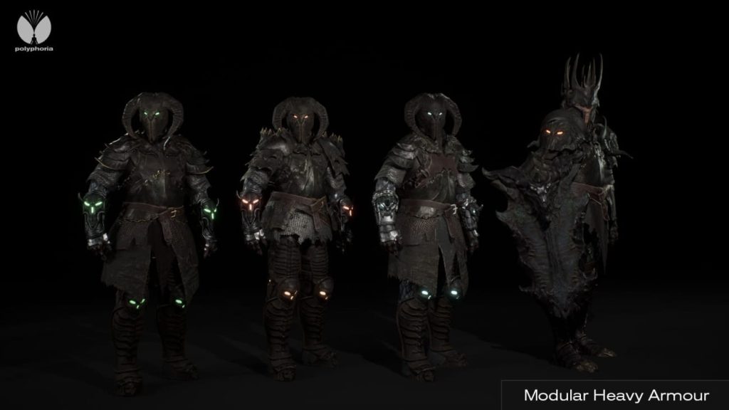 图片[1]1Li-Digital Art Education【UE资源】模块化重型装甲包-Modular Heavy Armour1Li-Digital Art Education1Li