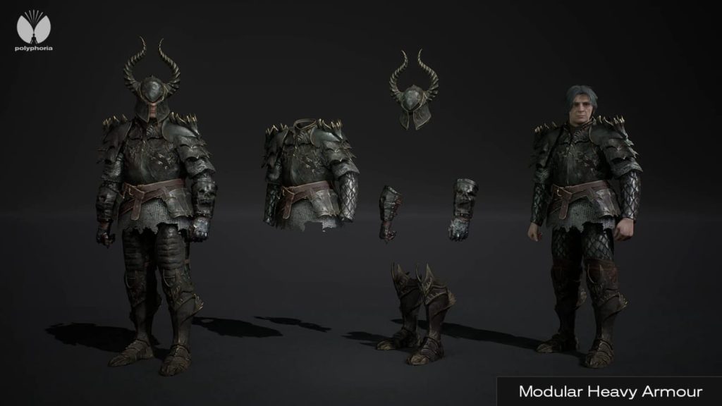 图片[3]1Li-Digital Art Education【UE资源】模块化重型装甲包-Modular Heavy Armour1Li-Digital Art Education1Li