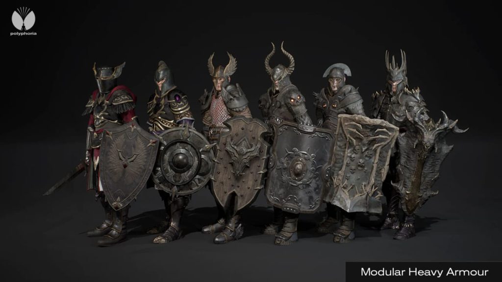 图片[2]1Li-Digital Art Education【UE资源】模块化重型装甲包-Modular Heavy Armour1Li-Digital Art Education1Li