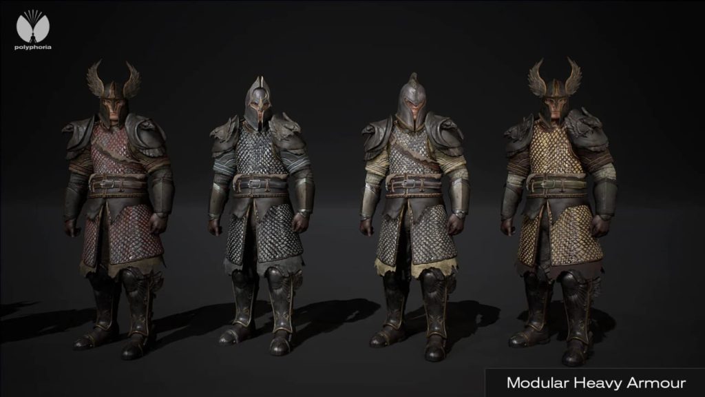 图片[6]1Li-Digital Art Education【UE资源】模块化重型装甲包-Modular Heavy Armour1Li-Digital Art Education1Li