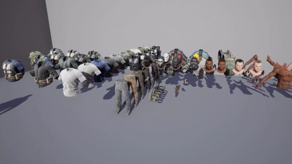 图片[5]1Li-Digital Art Education【UE资源】男性超逼真角色包资源01-Male Mega Realistic Character Pack 011Li-Digital Art Education1Li