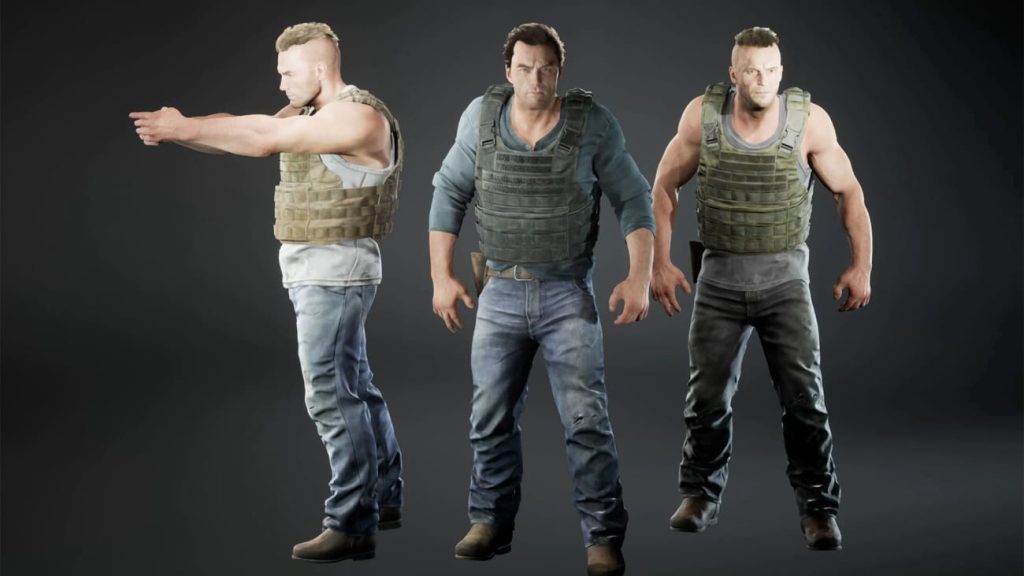 图片[7]1Li-Digital Art Education【UE资源】男性超逼真角色包资源01-Male Mega Realistic Character Pack 011Li-Digital Art Education1Li