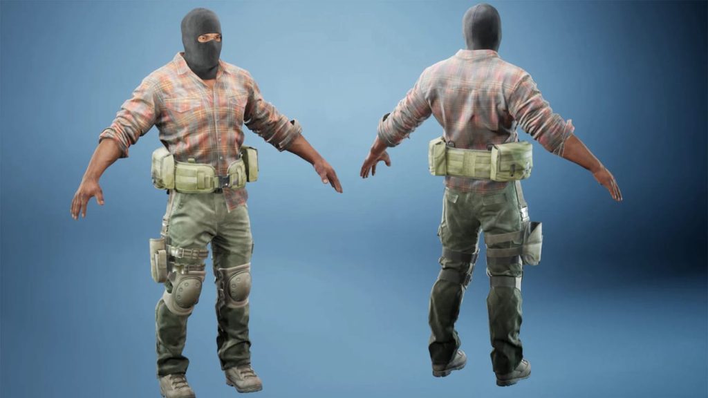 图片[3]1Li-Digital Art Education【UE资源】男性超逼真角色包资源01-Male Mega Realistic Character Pack 011Li-Digital Art Education1Li