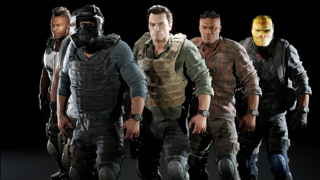 图片[8]1Li-Digital Art Education【UE资源】男性超逼真角色包资源01-Male Mega Realistic Character Pack 011Li-Digital Art Education1Li