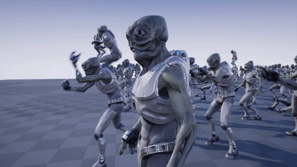 图片[2]1Li-Digital Art Education【UE资源】科幻怪物角色包-SCIFI: ARKHRIN1Li-Digital Art Education1Li