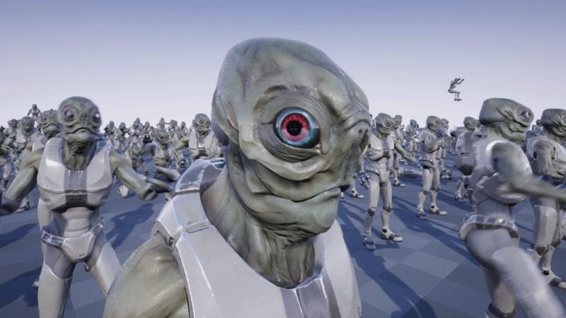 【UE资源】科幻怪物角色包-SCIFI: ARKHRIN1Li-Digital Art Education1Li