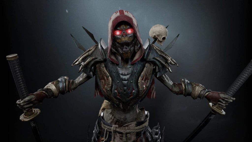 图片[1]1Li-Digital Art Education【UE资源】不死忍者-Undead Shinobi1Li-Digital Art Education1Li