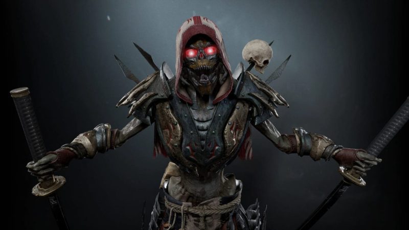 【UE资源】不死忍者-Undead Shinobi1Li-Digital Art Education1Li