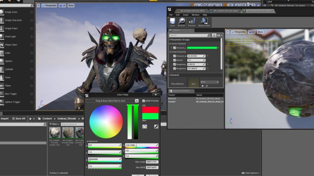 图片[6]1Li-Digital Art Education【UE资源】不死忍者-Undead Shinobi1Li-Digital Art Education1Li