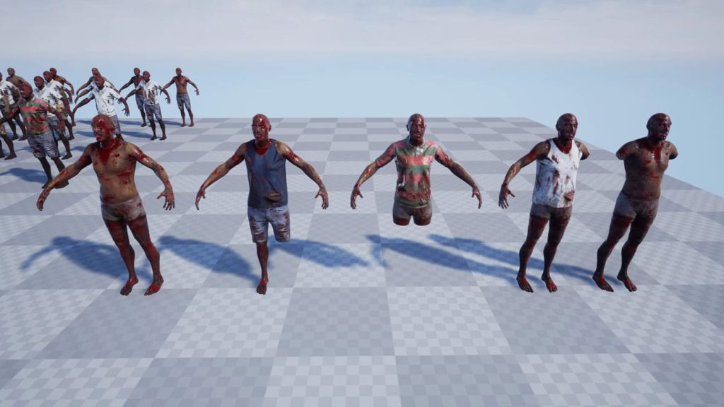 图片[4]1Li-Digital Art Education【UE资源】僵尸资源包-Zombie – Bloated Male1Li-Digital Art Education1Li