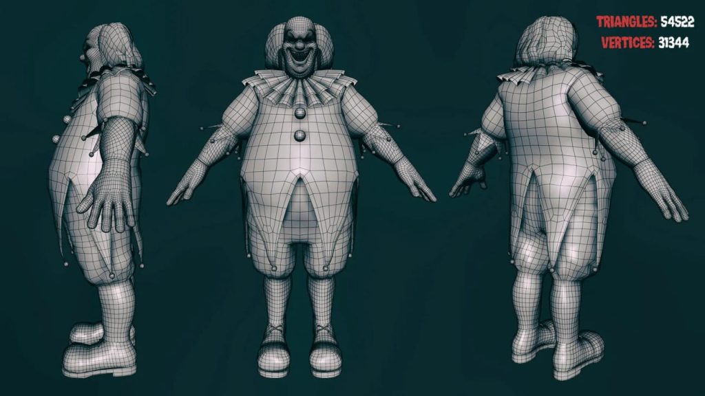 图片[1]1Li-Digital Art Education【UE资源】杀手小丑角色-Killer Clown1Li-Digital Art Education1Li