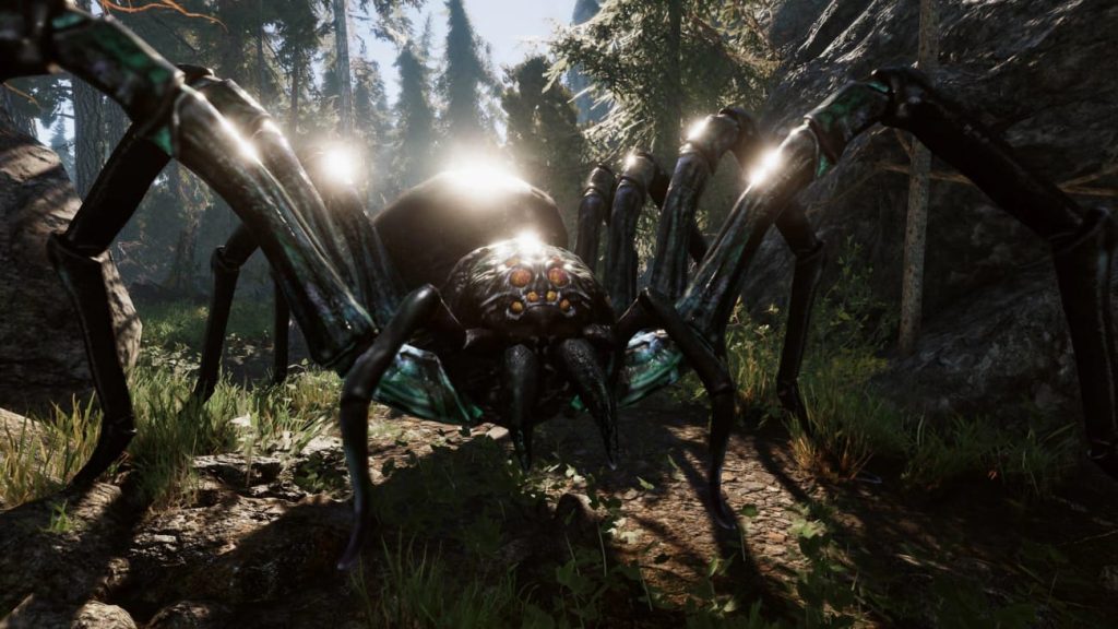 图片[3]1Li-Digital Art Education【UE资源】蜘蛛角色资源（包含动画）-Spiders1Li-Digital Art Education1Li