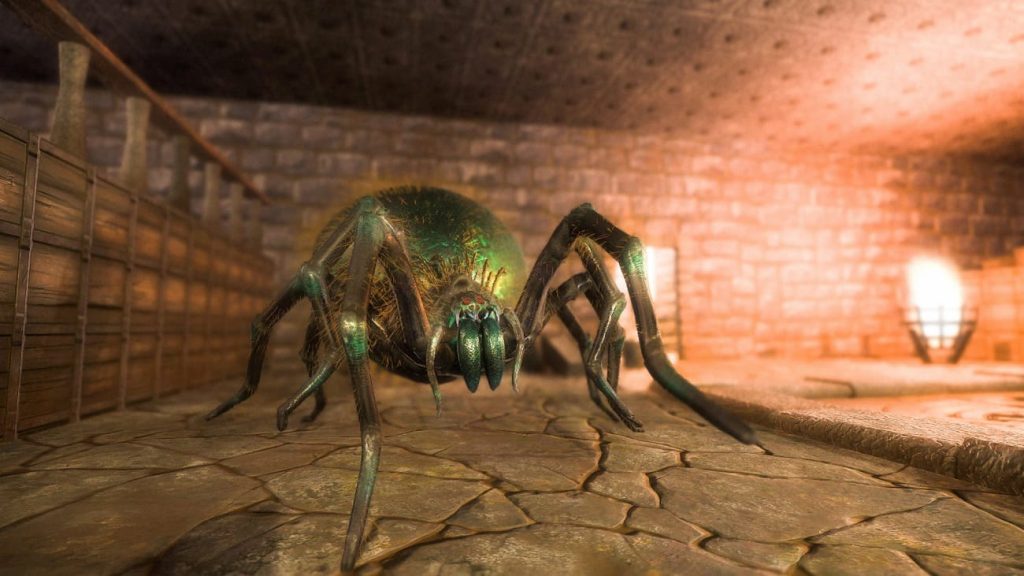 图片[1]1Li-Digital Art Education【UE资源】蜘蛛角色资源（包含动画）-Spiders1Li-Digital Art Education1Li