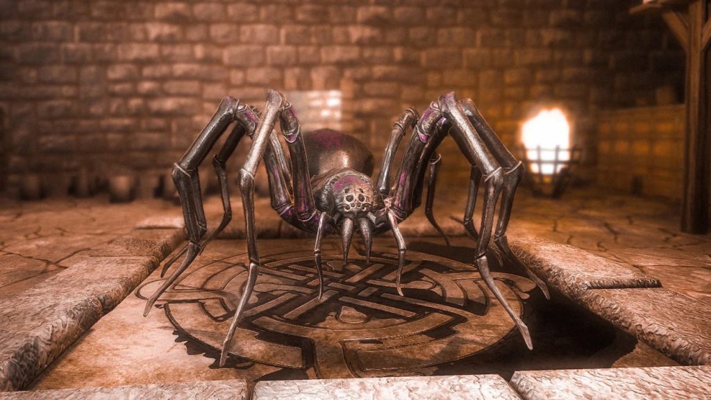 图片[6]1Li-Digital Art Education【UE资源】蜘蛛角色资源（包含动画）-Spiders1Li-Digital Art Education1Li