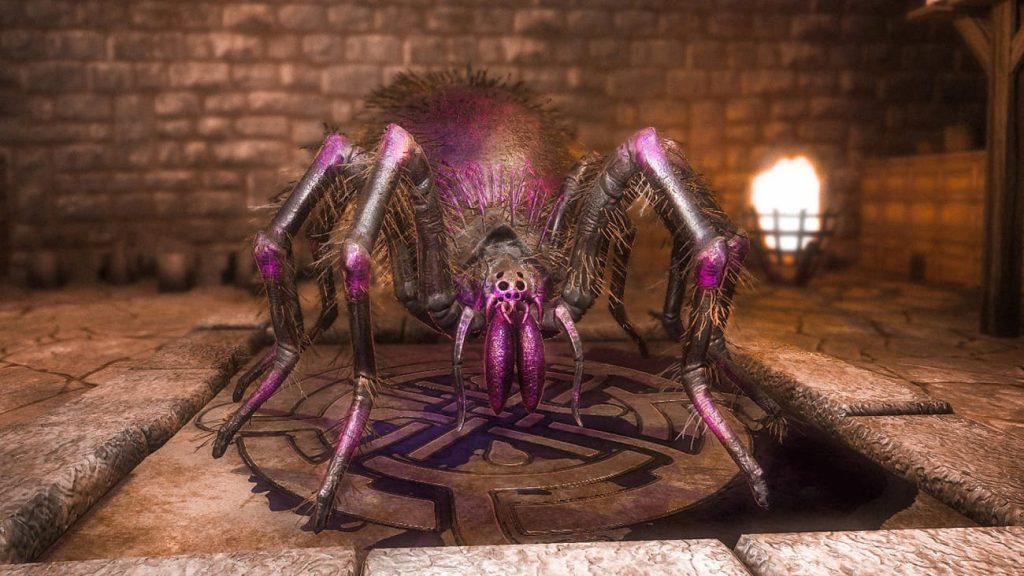 图片[5]1Li-Digital Art Education【UE资源】蜘蛛角色资源（包含动画）-Spiders1Li-Digital Art Education1Li