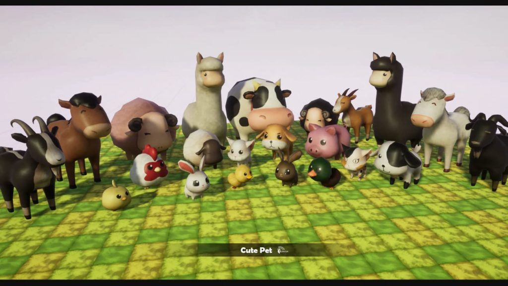 图片[2]1Li-Digital Art Education【UE资源】可爱的宠物-Cute Pet1Li-Digital Art Education1Li