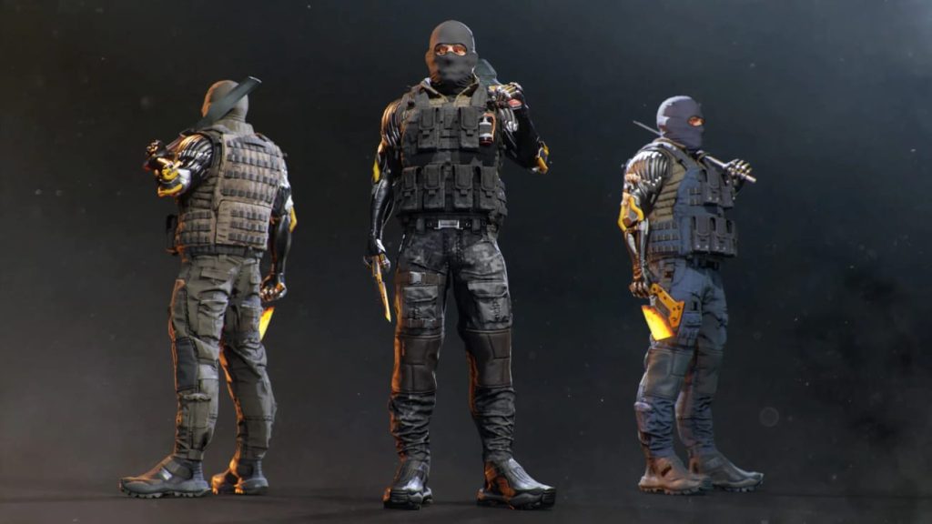 图片[5]1Li-Digital Art Education【UE资源】半机械雇佣兵-Cyborg Mercenary1Li-Digital Art Education1Li