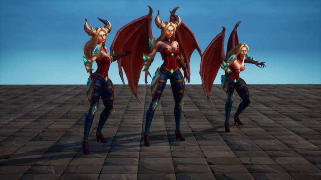 图片[1]1Li-Digital Art Education【UE资源】风格化女孩NPC包-Stylized Fantasy Girls NPC Pack1Li-Digital Art Education1Li